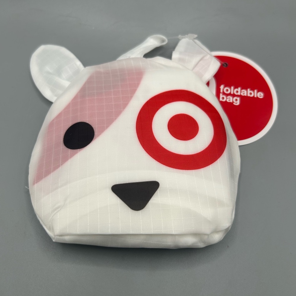Target Bullseye Dog Reusable Foldable Bag-TikTok Viral 2024 NEW
